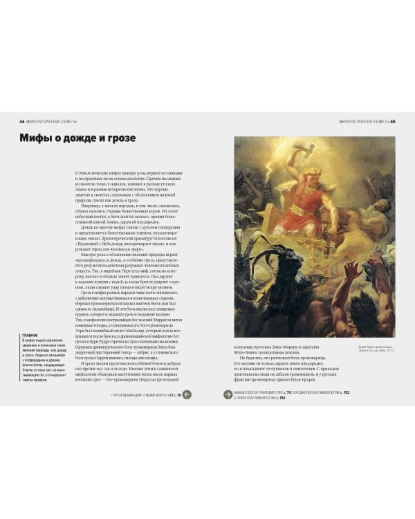 Главное в истории мифологии. Ключевые сюжеты, темы, образы, символы