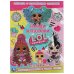 Веселые затеи. Раскраска с развивающими заданиями. Найди и покажи. Лол. 16 стр. Умка в кор.50шт