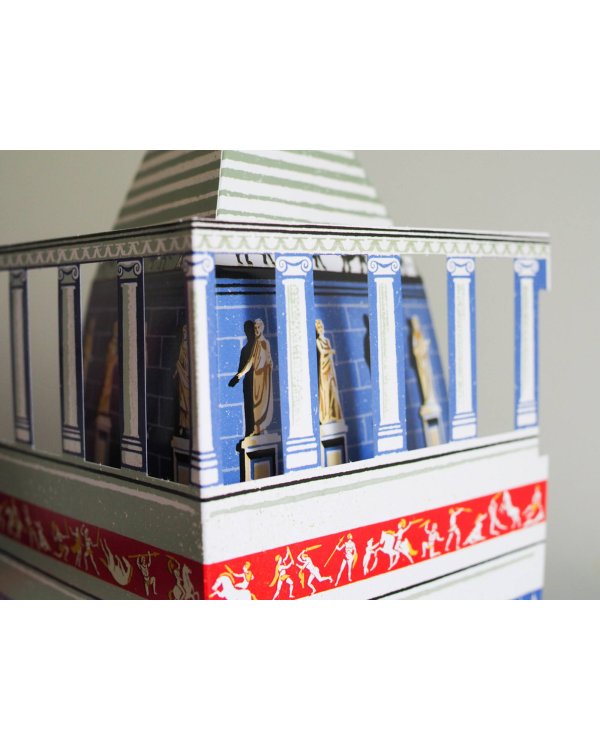 Семь чудес Древнего мира. POP-UP