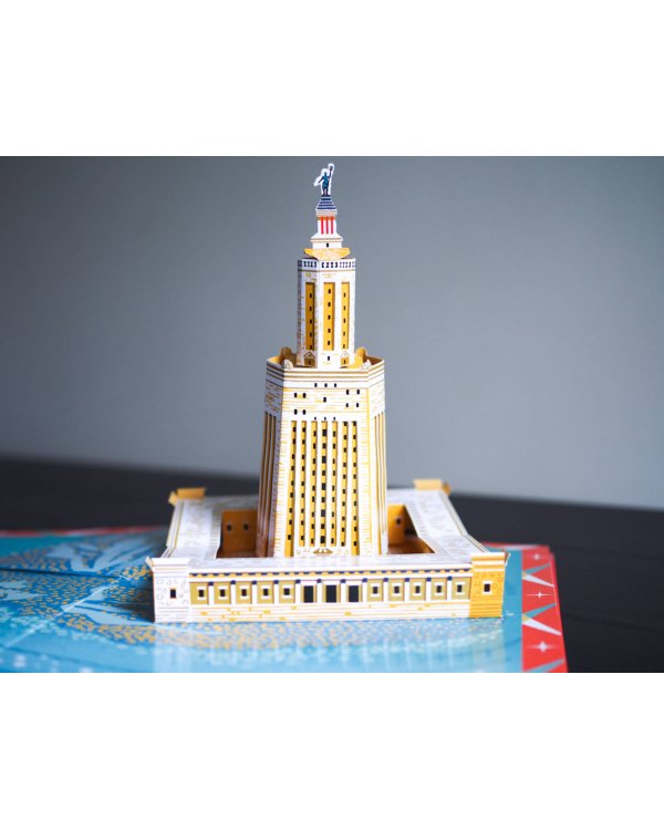 Семь чудес Древнего мира. POP-UP