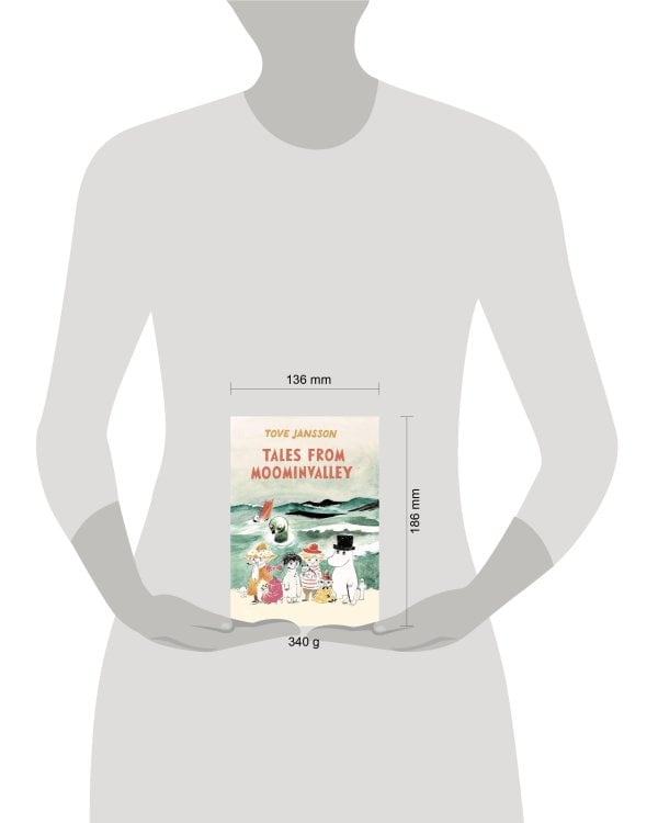 Tales From Moominvalley (Tove Jansson) Сказки долины Муми-троллей (Туве Янссон) /Книги на английском языке