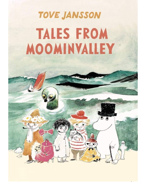 Tales From Moominvalley (Tove Jansson) Сказки долины Муми-троллей (Туве Янссон) /Книги на английском языке