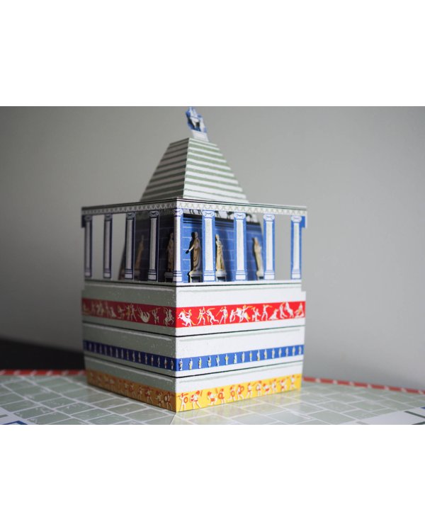 Семь чудес Древнего мира. POP-UP