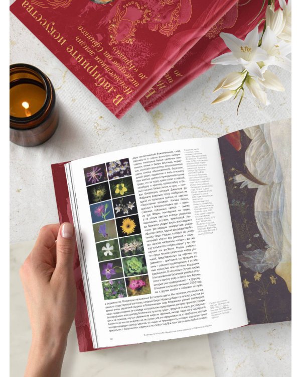 В лабиринте искусства. Подарочный альбом. Неизвестная жизнь шедевров от Сфинкса до «Крика»