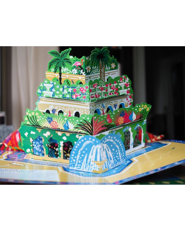 Семь чудес Древнего мира. POP-UP