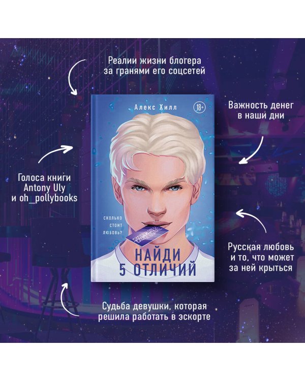 Найди 5 отличий