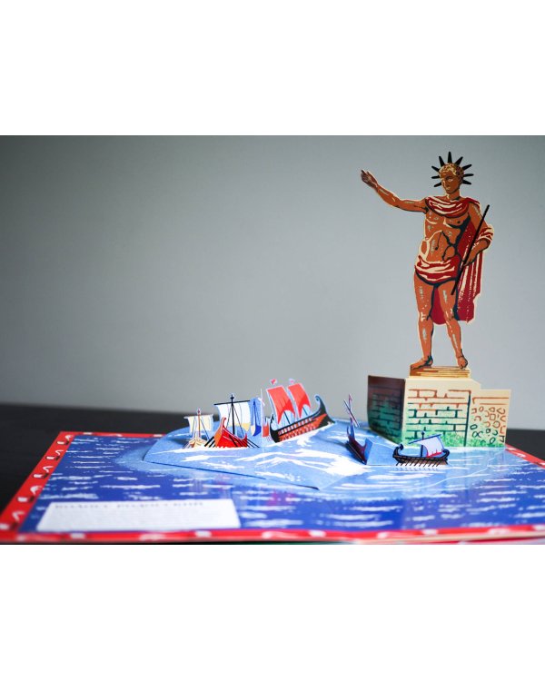 Семь чудес Древнего мира. POP-UP