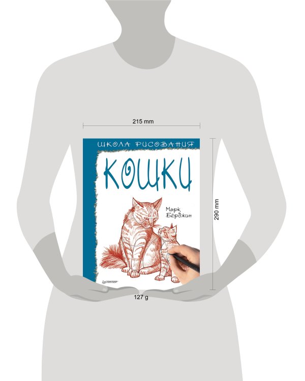 Школа рисования. Кошки