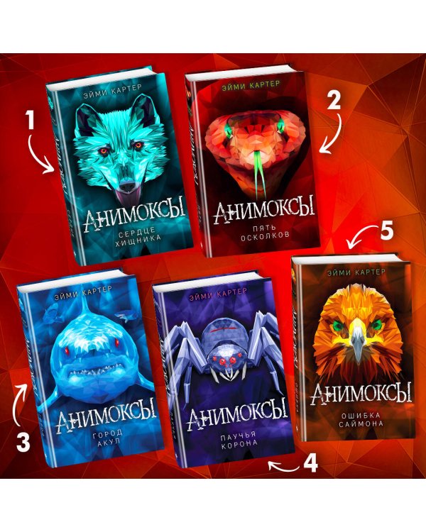 Пять Осколков (#2)