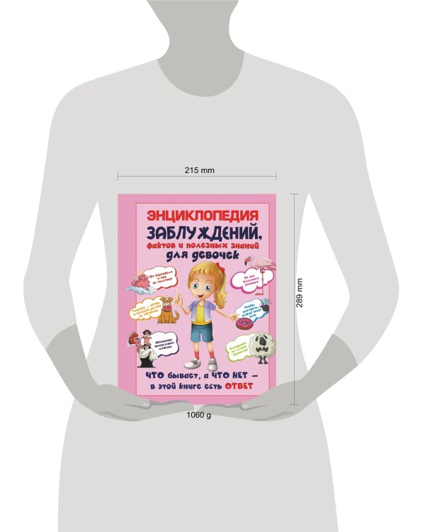 Энциклопедия заблуждений, фактов и полезных знаний для девочек