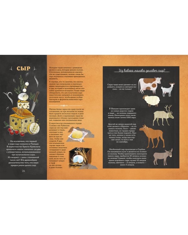 Сахарная голова на десерт. История еды с древнейших времён до наших дней