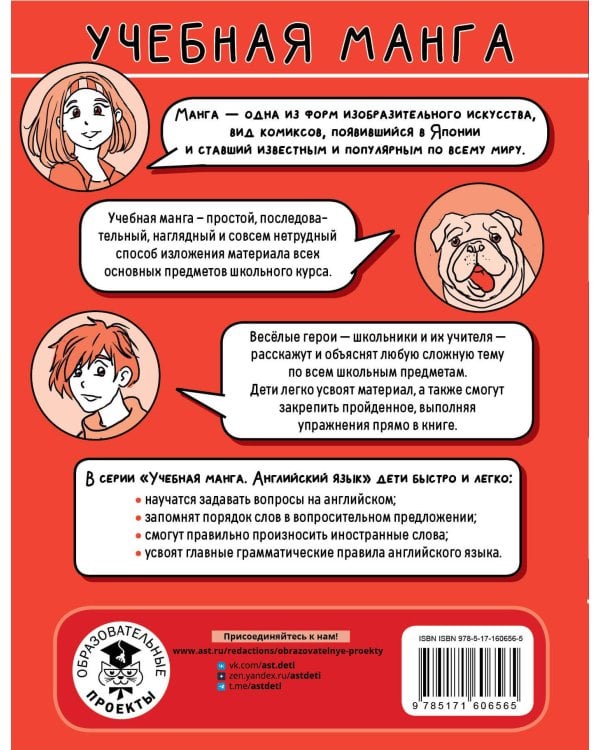 Английский язык. Вопросительные слова