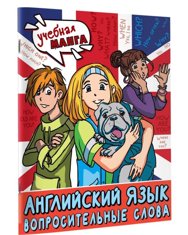 Английский язык. Вопросительные слова