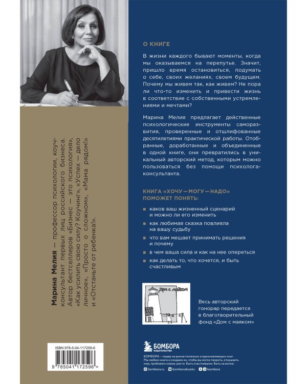 Хочу — Mогу — Надо. Узнай себя и действуй!