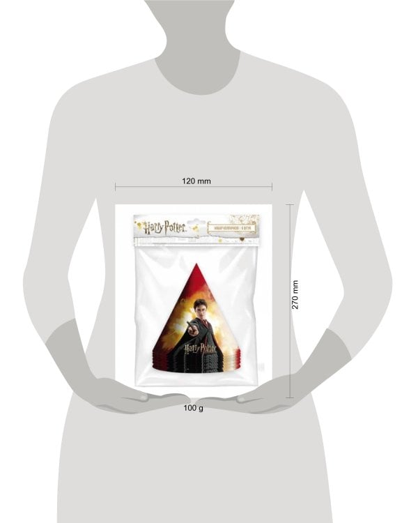 Harry Potter. Набор колпачков, 6 шт