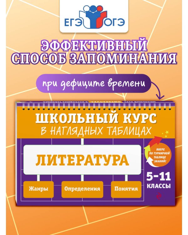 Литература: 5-11 классы