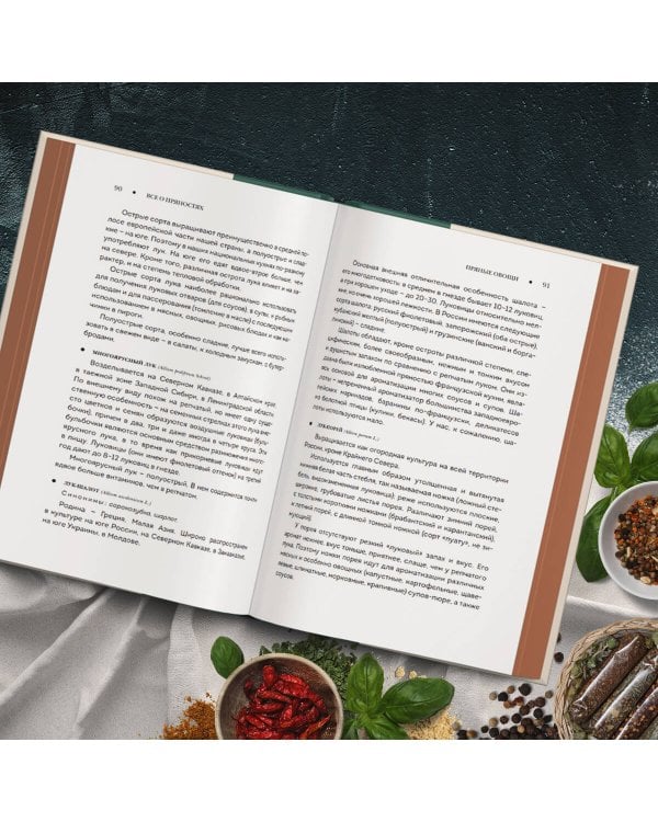 Пряности. Специи. Приправы