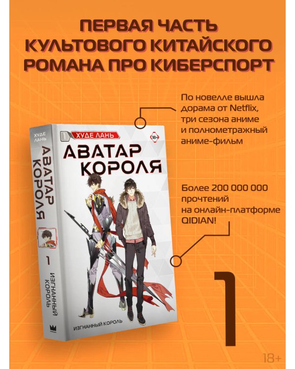 Аватар короля. Изгнанный король. Книга 1