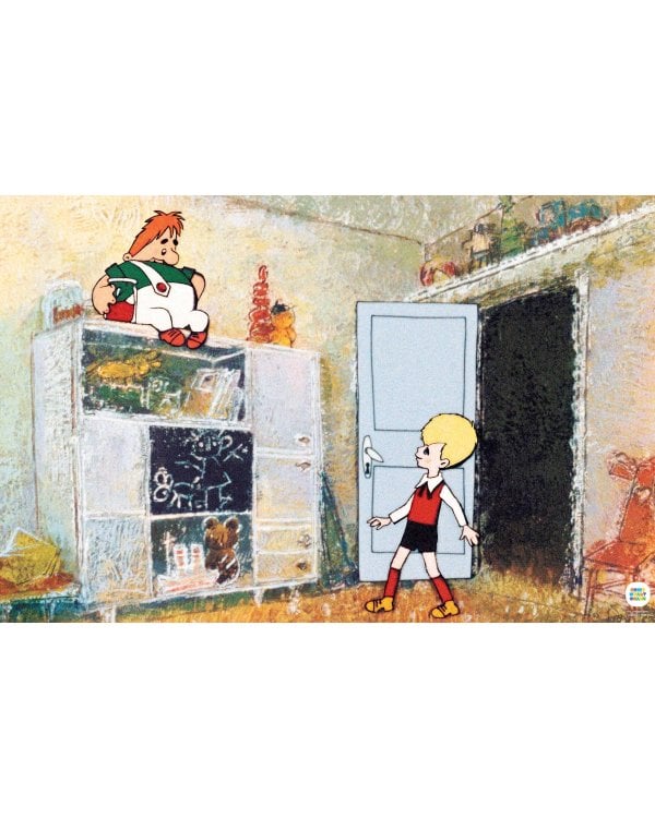 Всё о Малыше и Карлсоне (илл. А.Савченко)