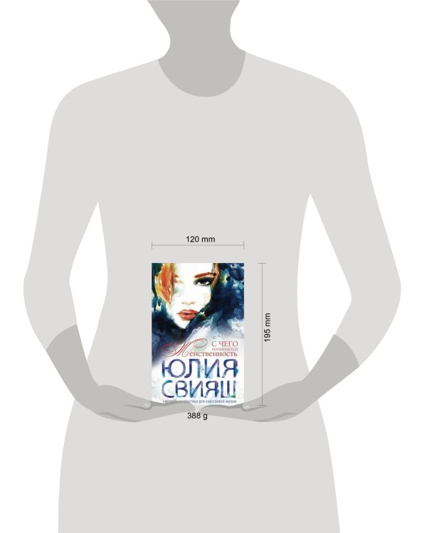 Девушка с рыжей челкой. С чего начинается Женственность (вид 2)