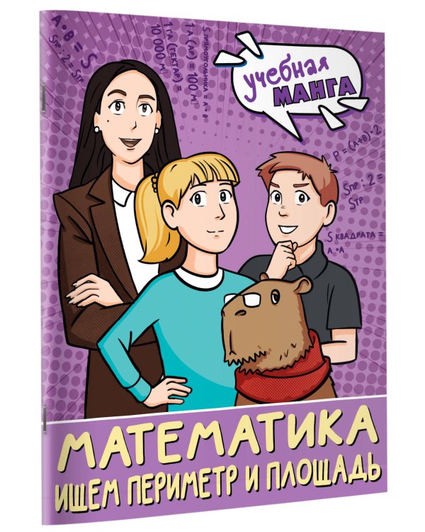 Математика. Ищем периметр и площадь