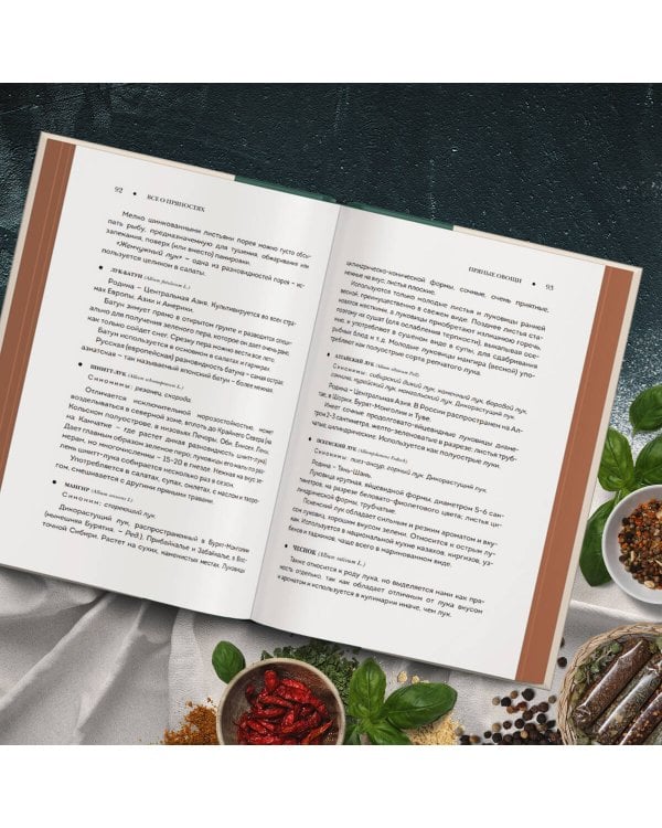 Пряности. Специи. Приправы