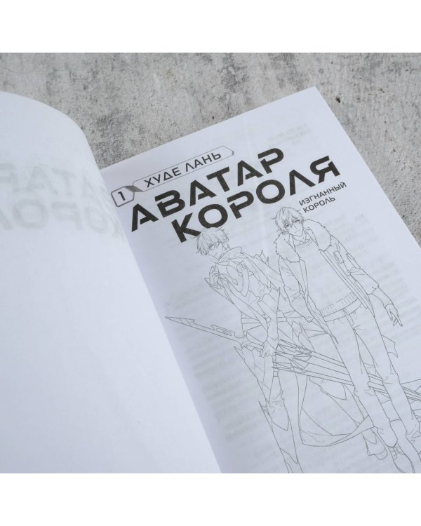 Аватар короля. Изгнанный король. Книга 1