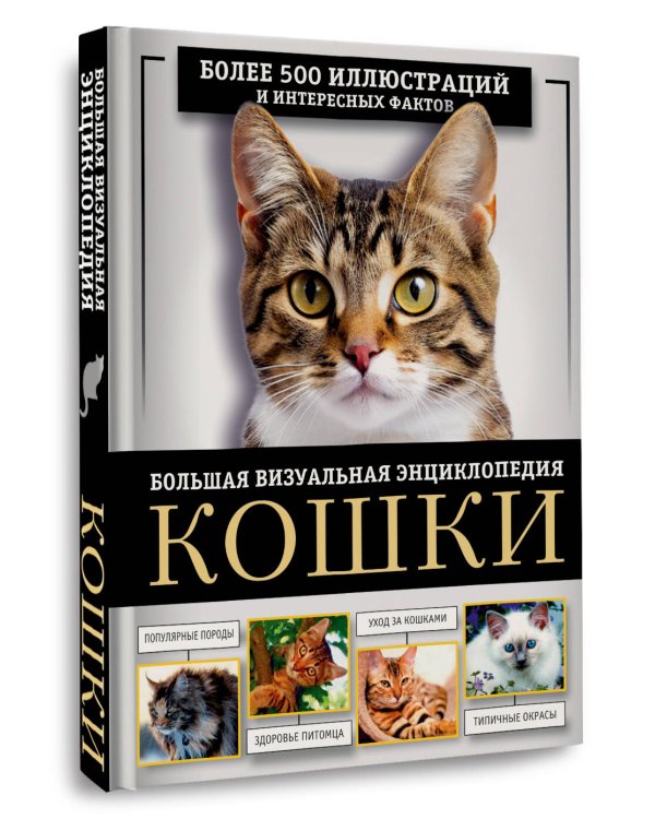 Кошки. Большая визуальная энциклопедия