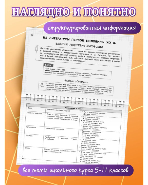 Литература: 5-11 классы