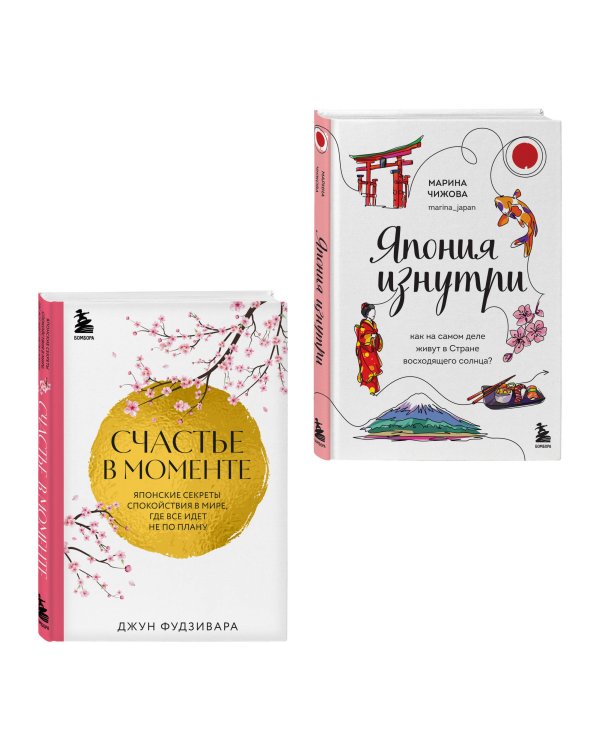 Секреты жизни Японии. Комплект из 2-х книг (ИК)