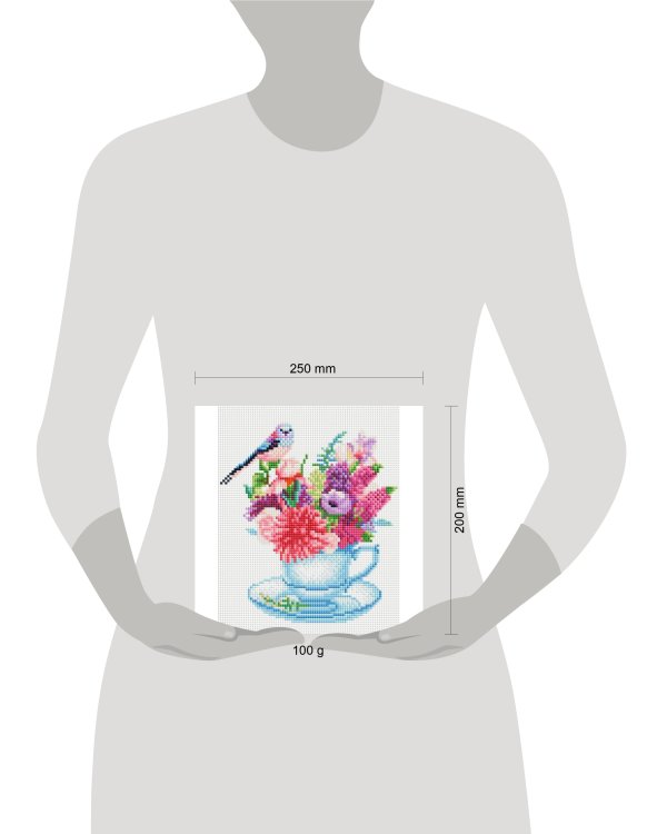 587-ST-S Очаровательные люпины