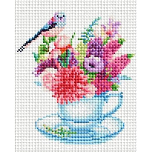 587-ST-S Очаровательные люпины