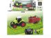 Машинка на р/у (38*12.5*12.5)"Трактор с прицепом-3"(USB,акк.3.7V в компл) (Арт. 2064657)