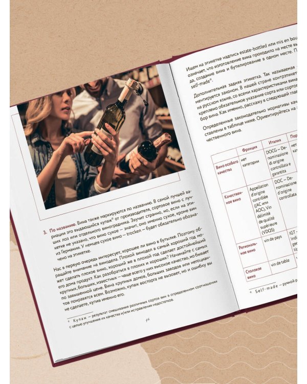 Сам себе сомелье. Как научиться разбираться в вине с нуля. Новое издание.