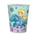 Frozen 2. Набор бумажных стаканов, мятный, 6 шт*250 мл (чиби)