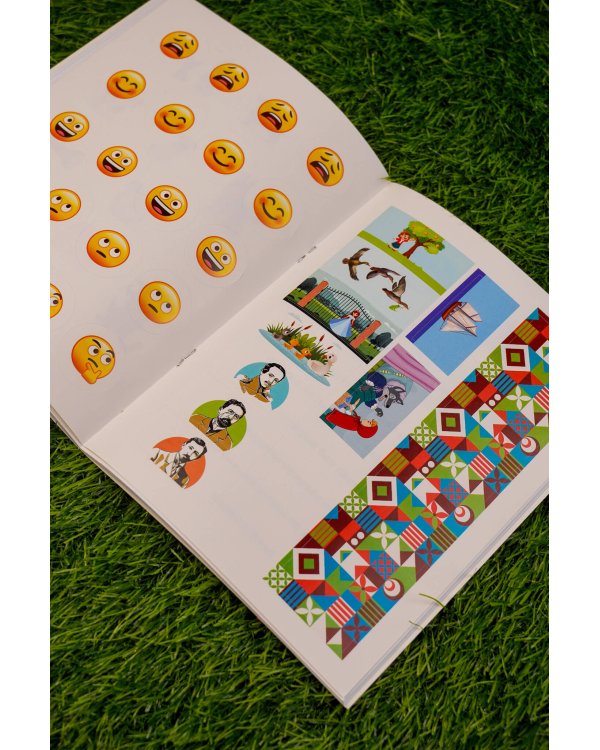 Читательский дневник с заданиями и наклейками 4 класс