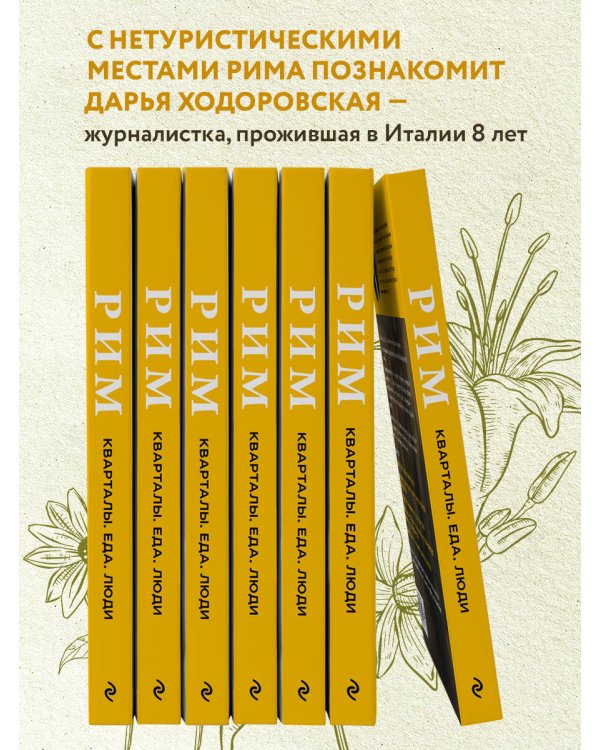 Рим. Кварталы, еда, люди