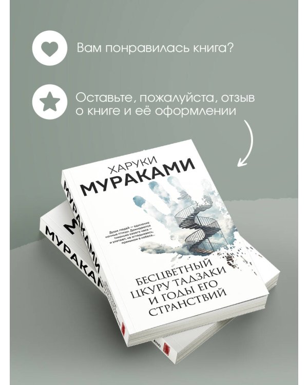 Бесцветный Цкуру Тадзаки и годы его странствий