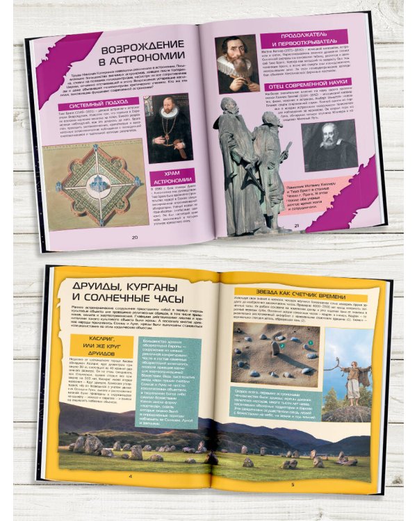 Большой 4D-атлас чудес света