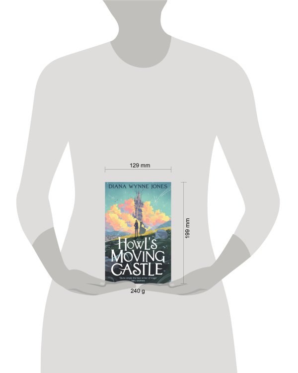 Howl`s moving castle Ходячий замок Хаула /Книги на английском языке