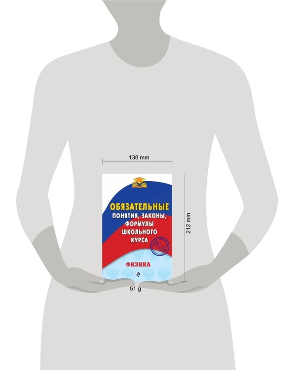 Физика. Обязательные понятия, законы, формулы школьного курса