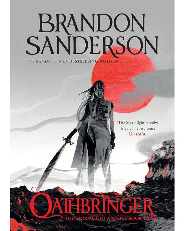 Oathbringer (Brandon Sanderson) Давший клятву (Брендон Сандерсон) /Книги на английском языке