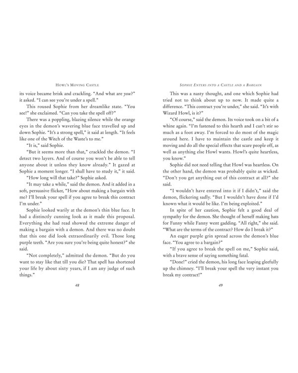 Howl`s moving castle Ходячий замок Хаула /Книги на английском языке