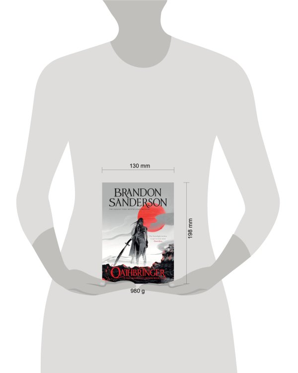 Oathbringer (Brandon Sanderson) Давший клятву (Брендон Сандерсон) /Книги на английском языке