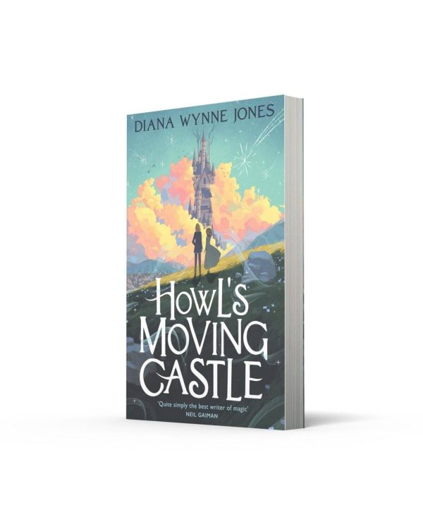 Howl`s moving castle Ходячий замок Хаула /Книги на английском языке