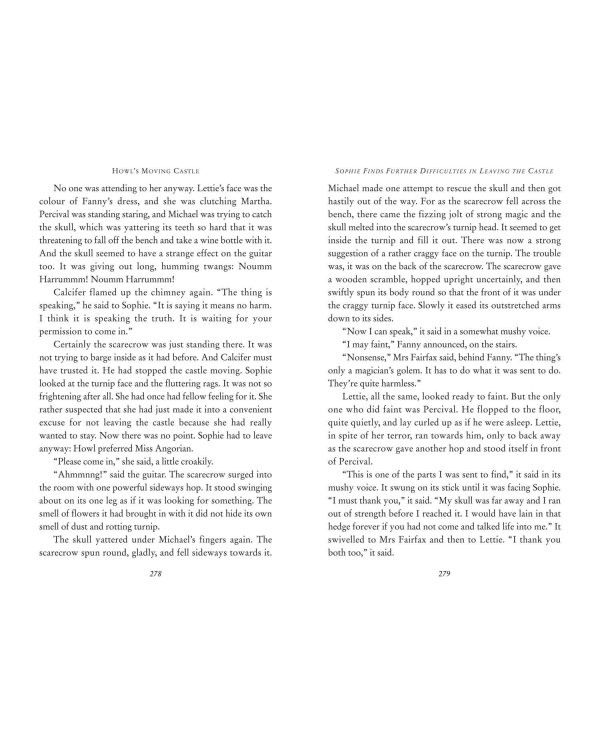 Howl`s moving castle Ходячий замок Хаула /Книги на английском языке