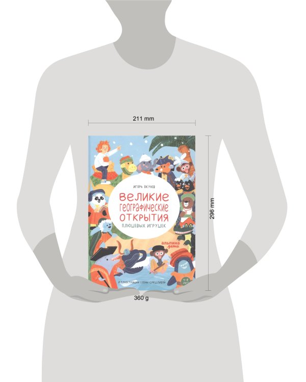Великие географические открытия плюшевых игрушек