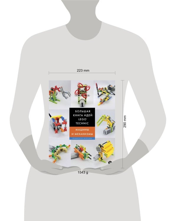 Большая книга идей LEGO Technic. Машины и механизмы