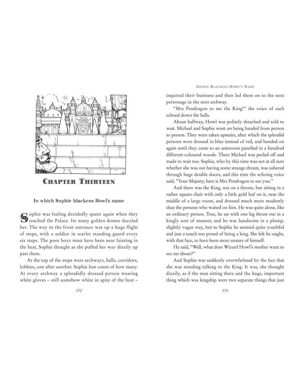 Howl`s moving castle Ходячий замок Хаула /Книги на английском языке