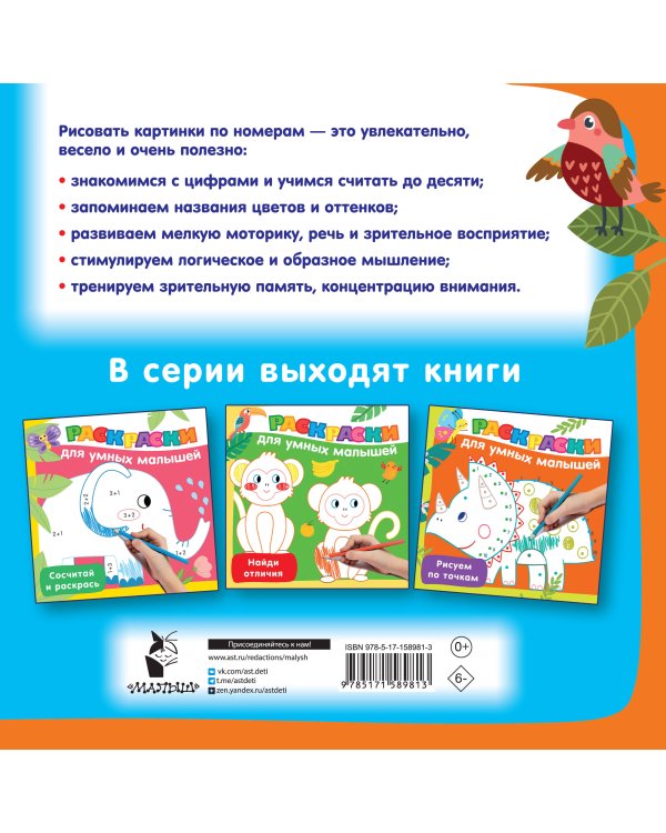 Рисуем по номерам